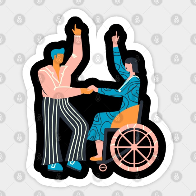Disability Day Sticker by baha2010